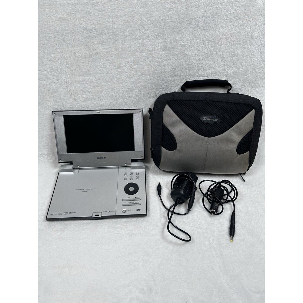 Toshiba SD-P1850 Portable DVD Player 8" screen